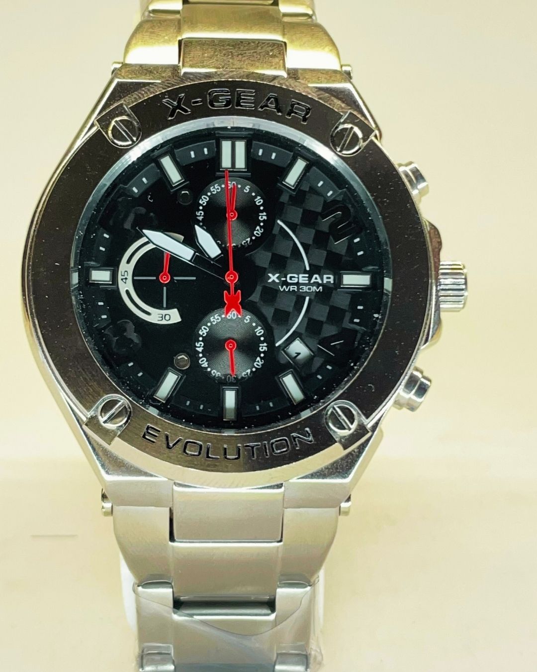 X-Gear Silver Edition Stainless Steel – Elegant, Comfortable & Premium | FineOclock