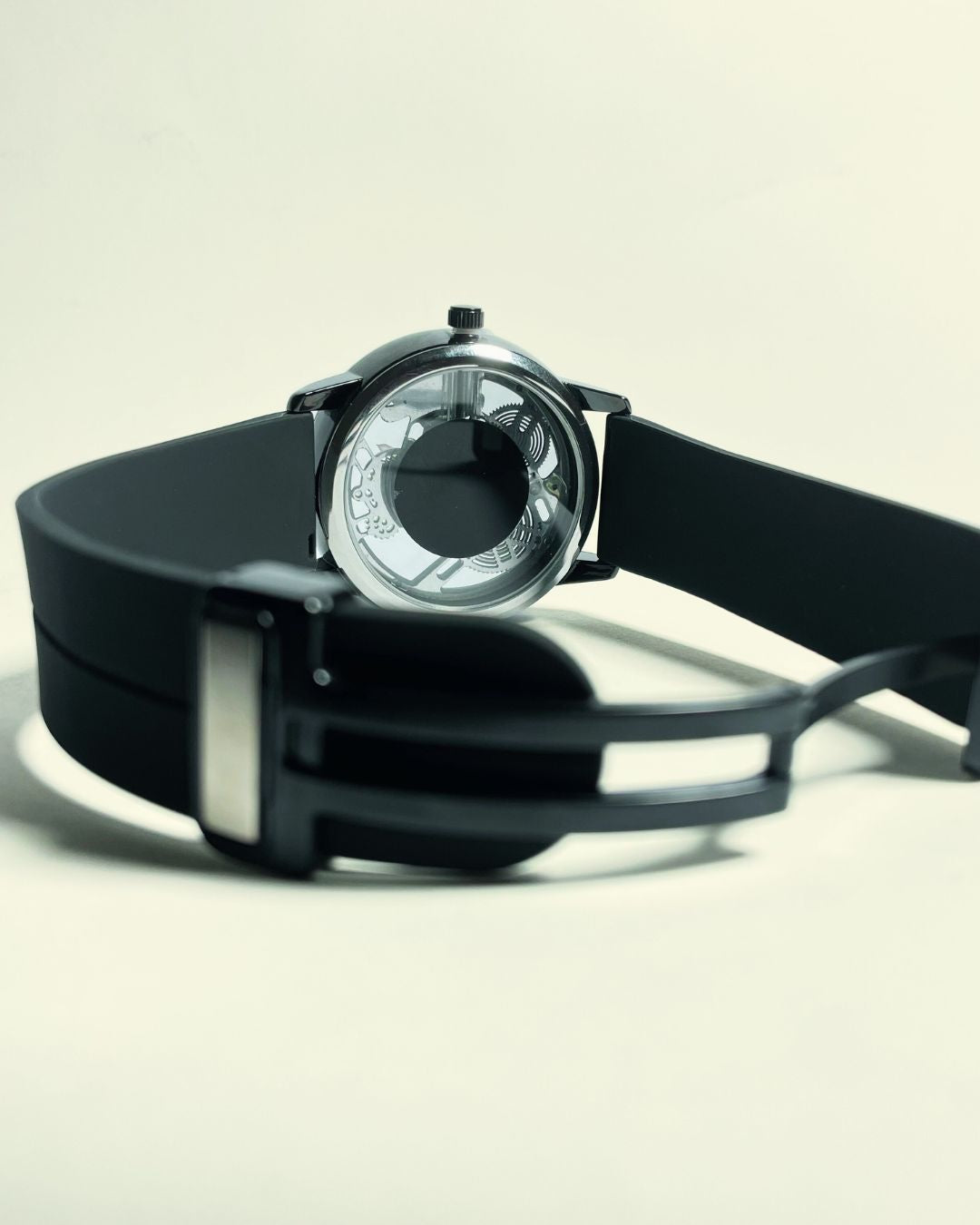 Fitron Black Edition Rubber Straps β Elegant, Comfortable & Premium | FineOclock
