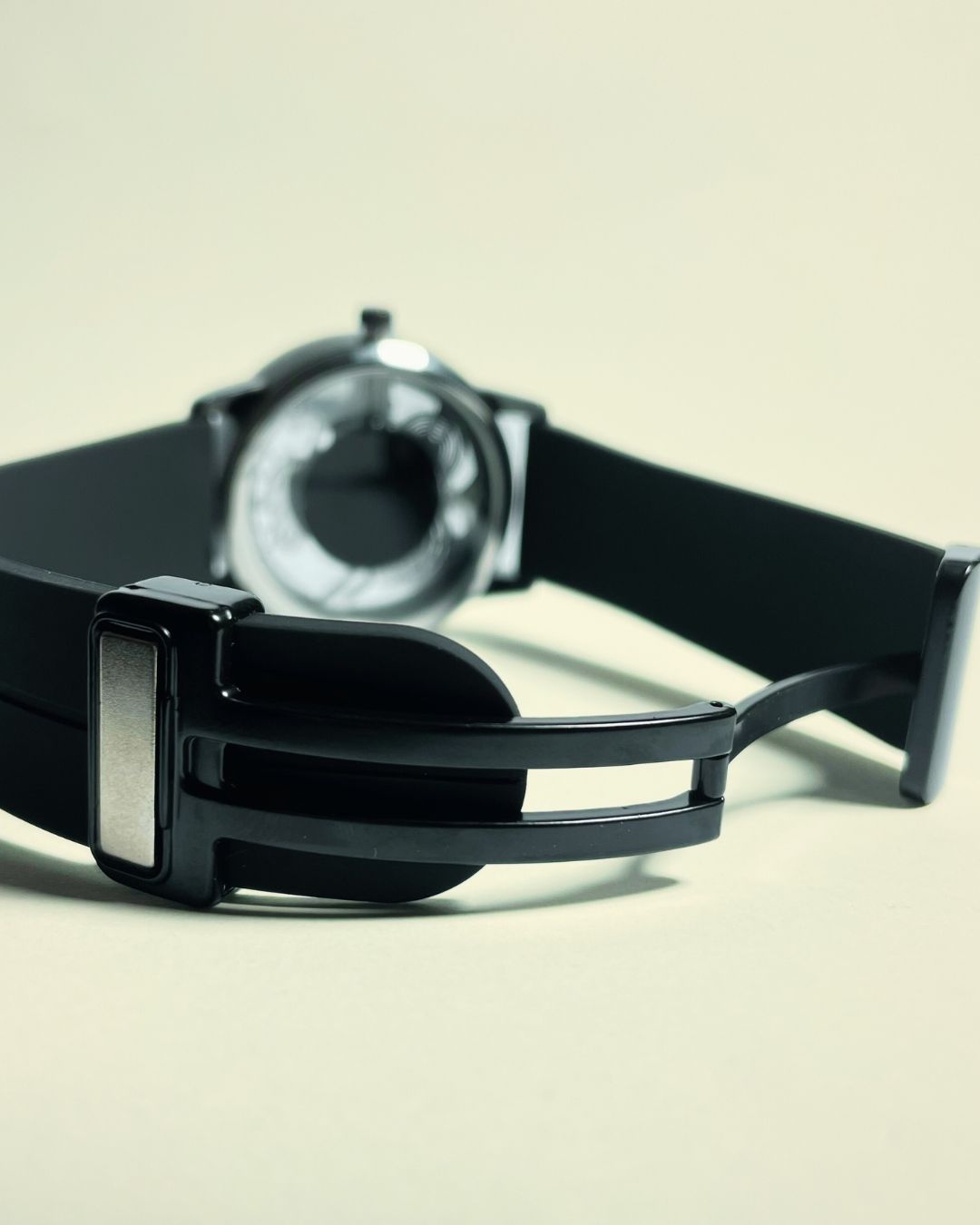 Fitron Black Edition Rubber Straps β Elegant, Comfortable & Premium | FineOclock