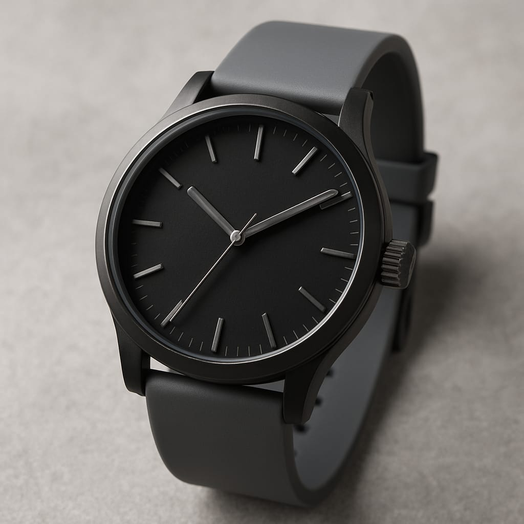 Rubber strap men’s watches – durable, water-resistant, and sporty timepieces at Fineoclock