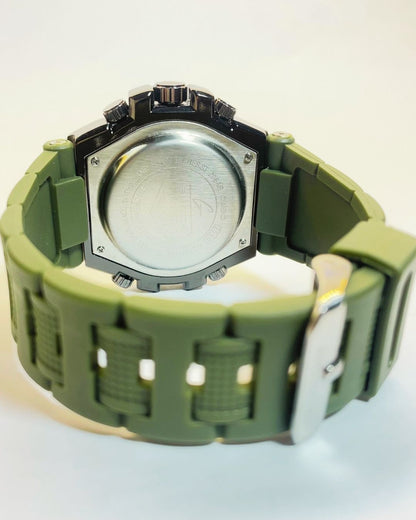 G-Shock GST-W300 (Green) Rubber Straps – Elegant, Comfortable & Premium | FineOclock