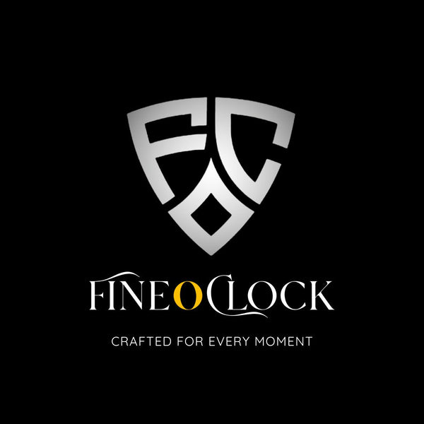 "Fineoclock brand logo - Stylish and affordable wristwatches"

